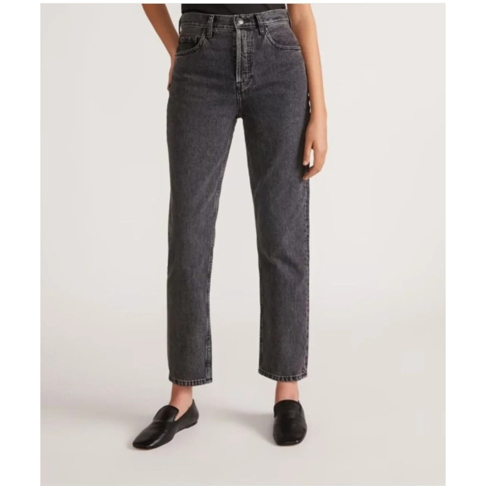 Met Low Rise Ankle Jeans Women 28 Dark Wash Stretch Staple Casual Everyday Denim